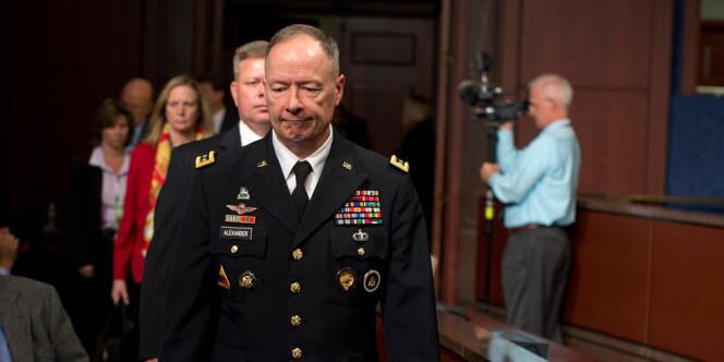 Le directeur de la NSA, Keith Alexander à Washington, le 29 octobre.