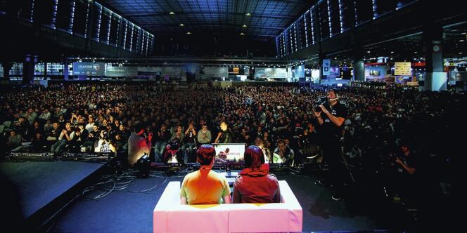 Le championnat du monde de jeux vidéo rassemble, porte de Versailles, à Paris, 500 finalistes de 39 pays. -