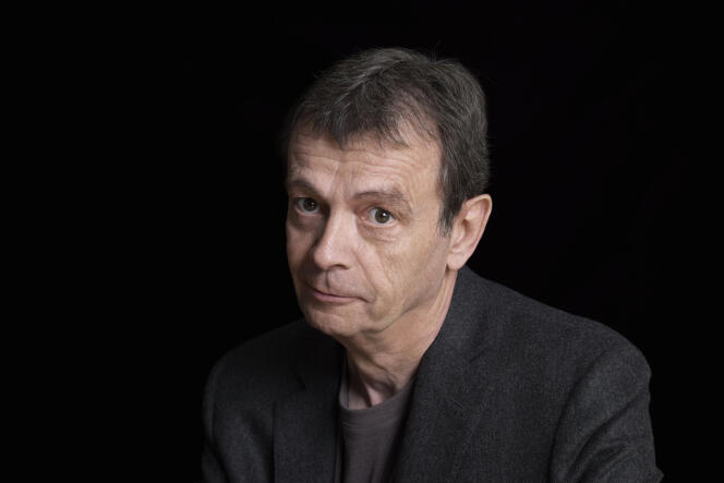 Pierre Lemaitre, lauréat du prix Goncourt 2013, décerné le 4 novembre.