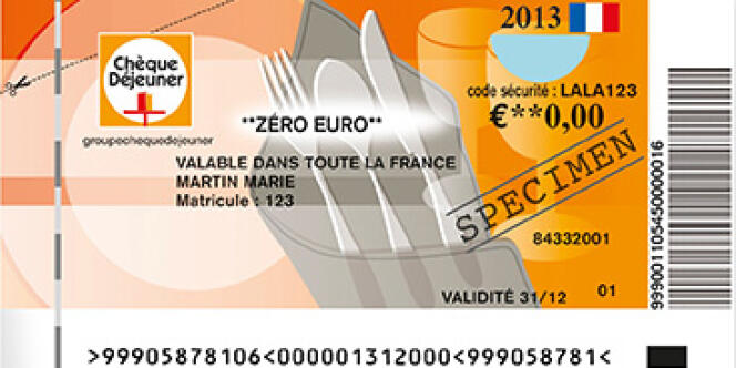 Fini le seul chèque papier, à compter du 2 avril, les salariés pourront payer leurs repas avec une carte ou leur téléphone.