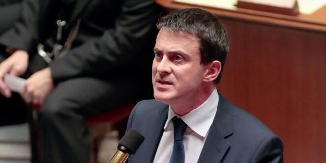 Le ministre de l'intérieur, Manuel Valls, le 5 novembre.