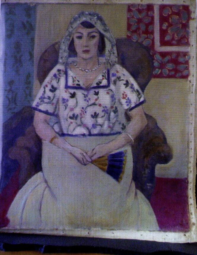 Cette toile d'Henri Matisse aurait été volée par les nazis au galeriste Paul Rosenberg.