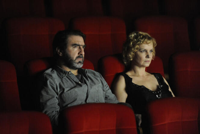 Eric Cantona et Fabienne Babe dans le film français de Yann Gonzalez, 