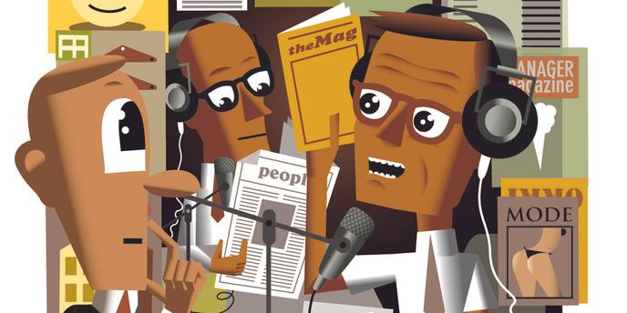 La Presse Ecrite Au Micro Des Radios