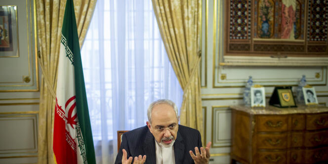 Mohammad Javad Zarif, 53 ans, ministre des affaires étrangères iranien, est arrivé à Genève pour la reprise, le 7 novembre, des négociations sur le dossier nucléaire. 