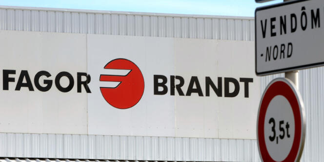 En France, le groupe Fagor Brandt comprend quatre sites industriels, à Vendôme (Loir-et-Cher), La Roche-sur-Yon (Vendée), Aizenay (Vendée) et Orléans (Loiret). 