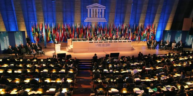 La 37e session de l'Assemblée générale de l'Unesco, à Paris le 6 novembre.
