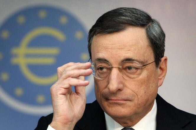 Le président de la Banque centrale européenne, Mario Draghi, a annoncé le 5 juin une série de mesures d'incitation au crédit.