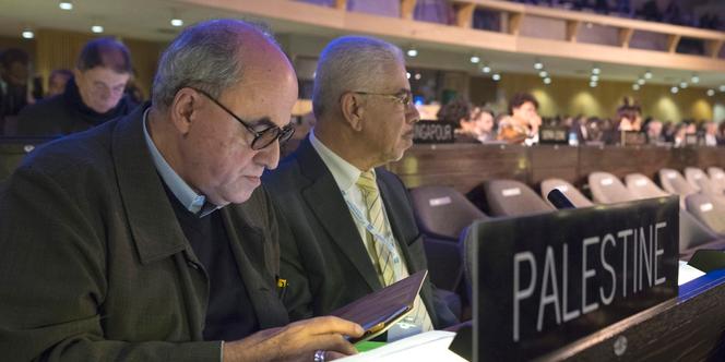L'Unesco est devenue en octobre 2011 la première agence des Nations unies à accueillir la Palestine en tant que membre à part entière.