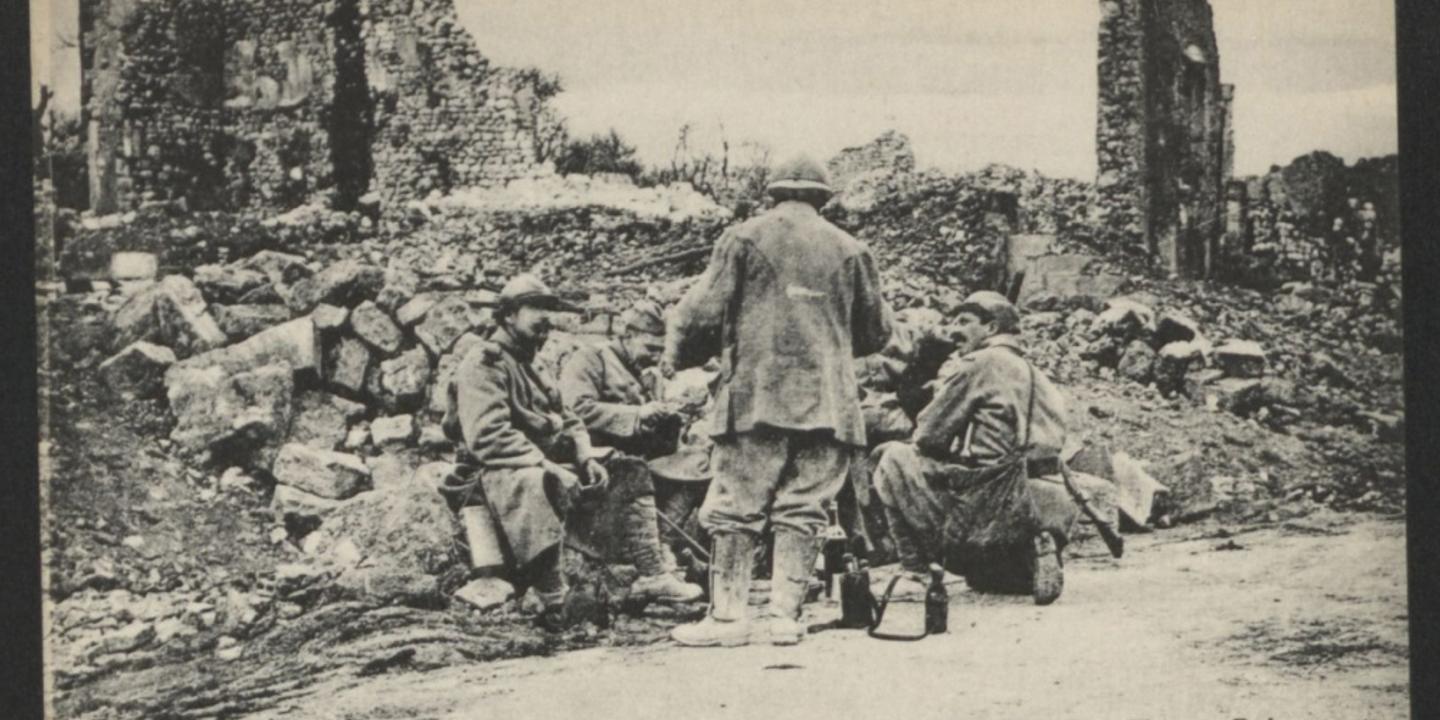 « L'Europe ne doit pas oublier les enseignements de 1914