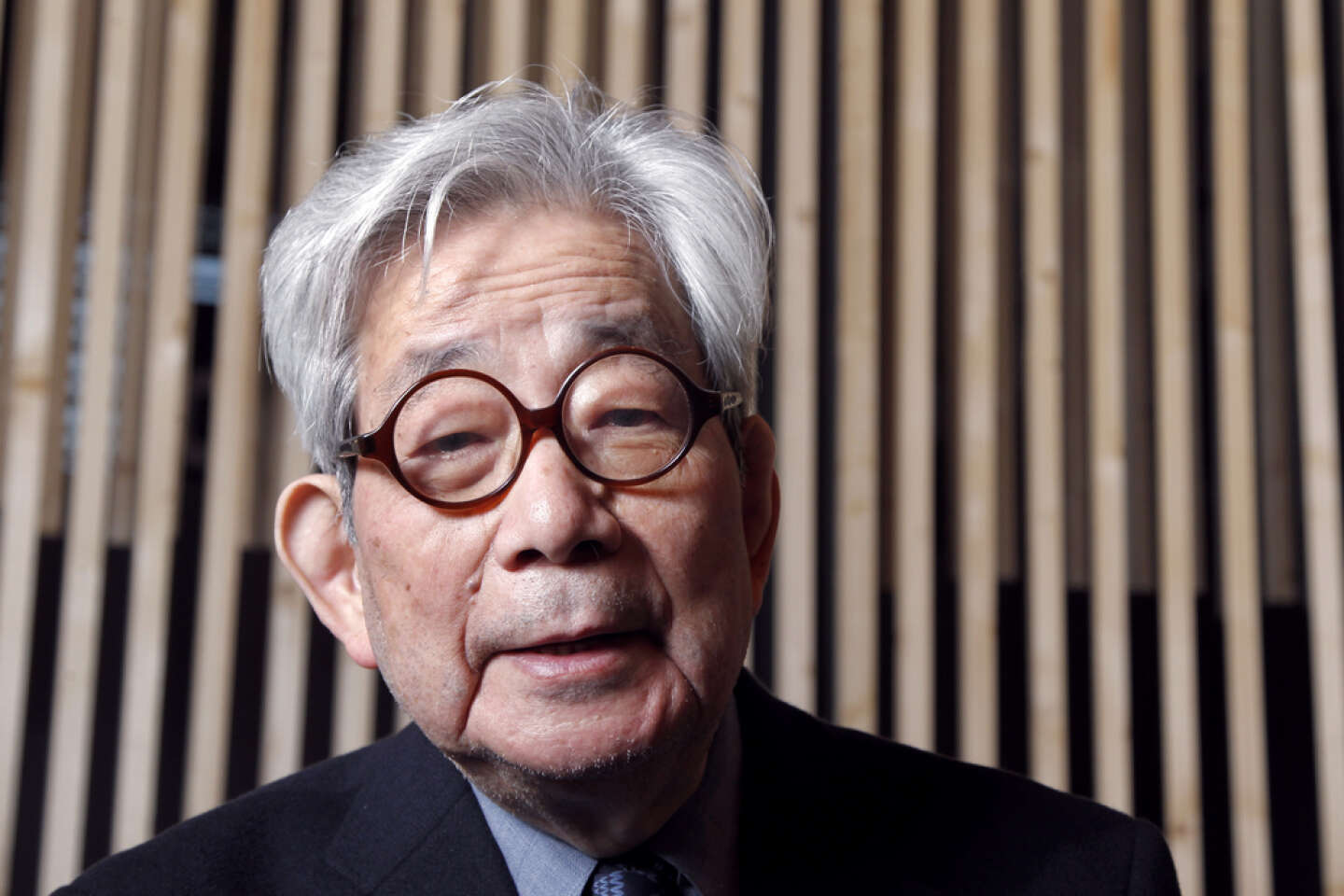 Japanese writer Kenzaburo Oé, Nobel Prize for Literature, is dead