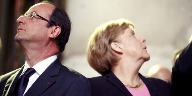 Mme Merkel a quelques raisons pour avoir fait de la France, son économie essoufflée et son gouvernement déliquescent, son grand sujet d'inquiétude.

Presentation des vitraux crees par Imi Knoebel