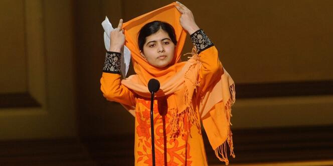La jeune militante pakistanaise Malala Yousafzai, à la fin de 2013, à New York.