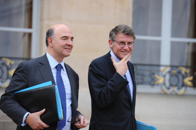 Les ministres Pierre Moscovici et Vincent Peillon sont particulièrement revendicatifs pour la désignation des têtes de liste pour les élections européennes de mars 2014. 