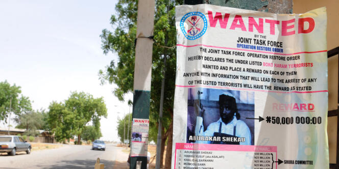 Abubakar Shekau, le chef présumé de Boko Haram.