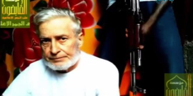 Le groupe islamiste nigérian avait diffusé en septembre une vidéo de l'otage français Francis Collomp.