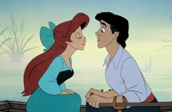 La princesse Ariel et le prince Eric dans 