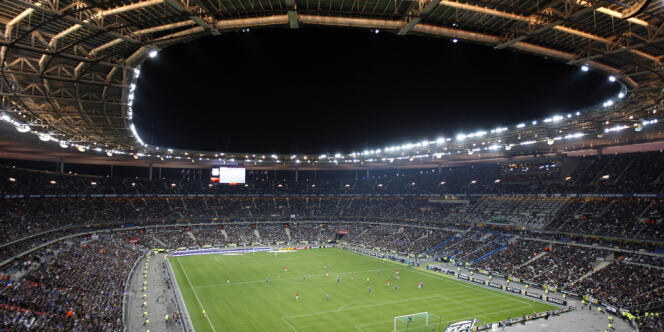 Le Stade de France accueille les matches des Bleus depuis le 28 janvier 1998. 