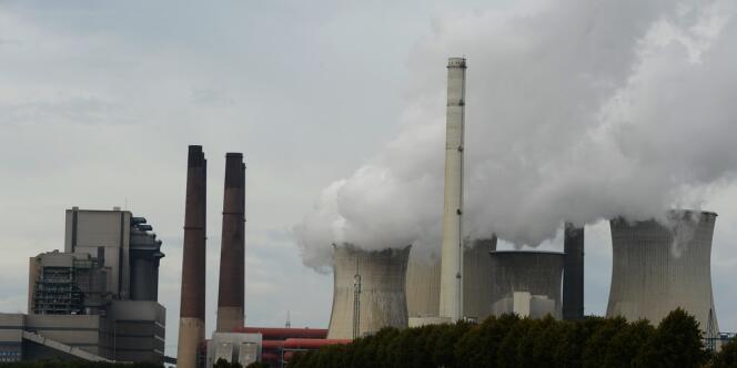  Centrale à charbon à Grevenbroich, dans le sud de l'Allemagne. 