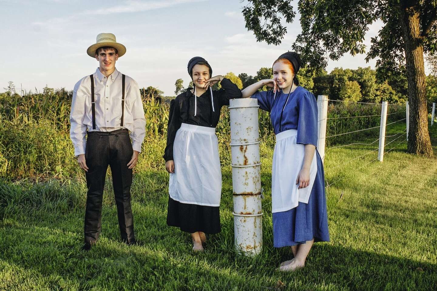 Amish vetement