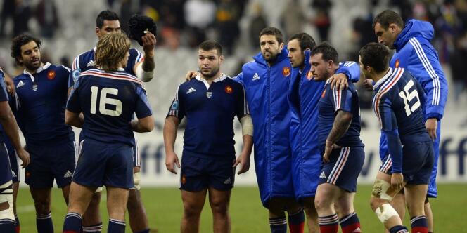 Le XV de France rencontrera l'Angleterre, le 2 février 2014.