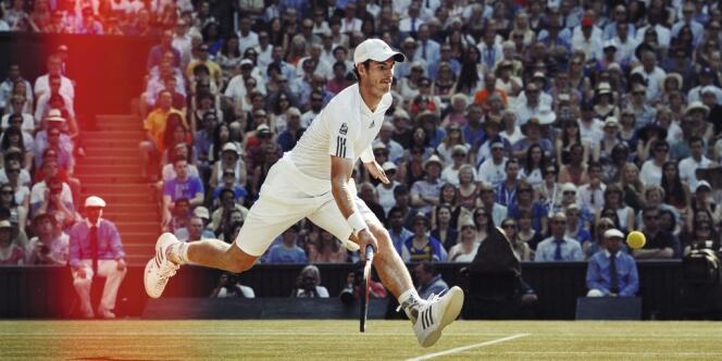  La chaîne payante s'est offert les droits des cinq prochaines éditions du tournoi de Wimbledon (ici, Andy Murray en 2013). 