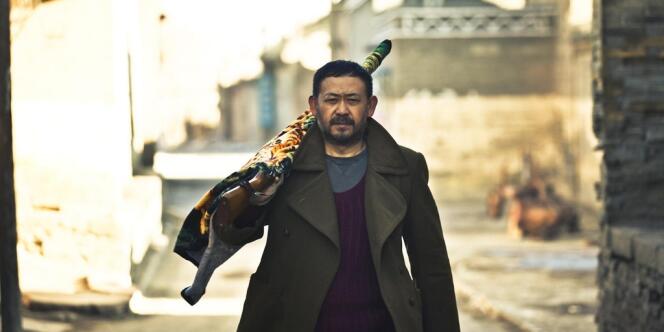 Wu Jiang dans le film chinois de Jia Zhangke 