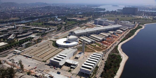 Centre de recherche et de développement Petrobras à Rio, au Brésil.