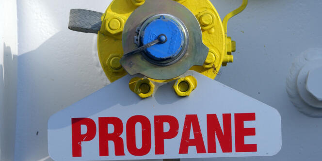 Le propane est un gaz fortement inflammable.