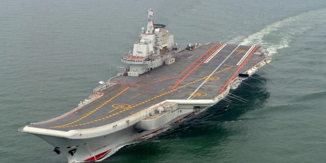Le porte-avions chinois 