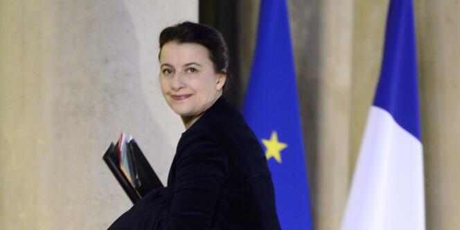 La ministre du logement, Cécile Duflot, à l'Elysée, fin novembre. 