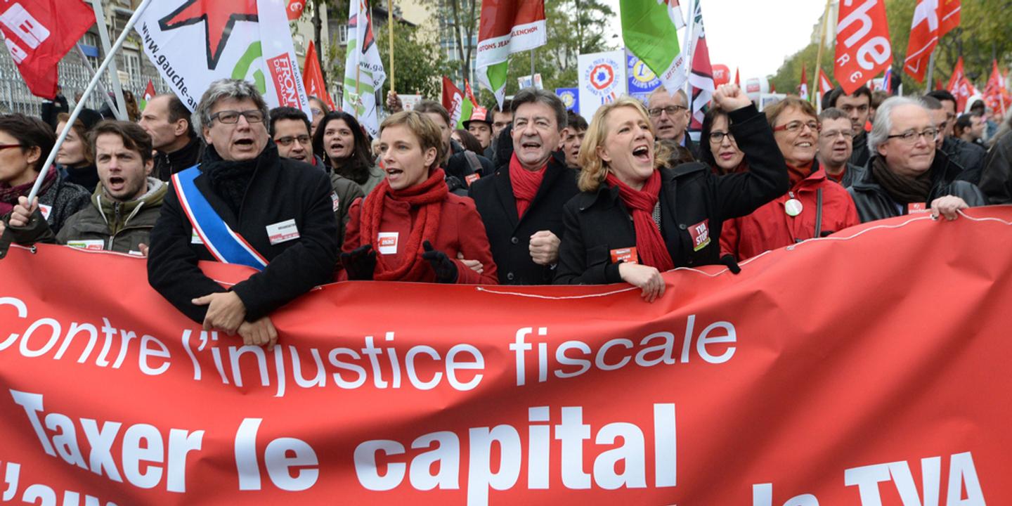 Combien Gagne La Maire De Paris Combien de participants à la manifestation du Front de gauche