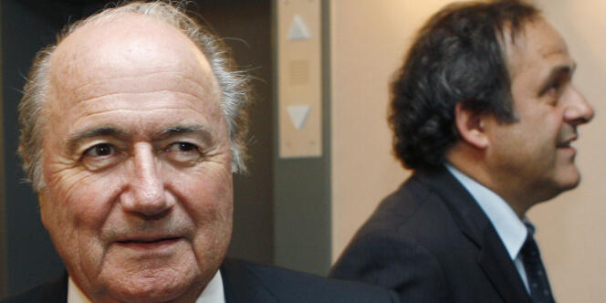 Joseph Blatter se sert habilement des accusations contre le Qatar dans sa rivalité avec Michel Platini.