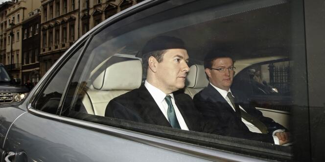 George Osborne, le ministre des finances britannique, peut revendiquer le fait que, comme il l’a dit abruptement, le pays est « sorti des soins intensifs ».