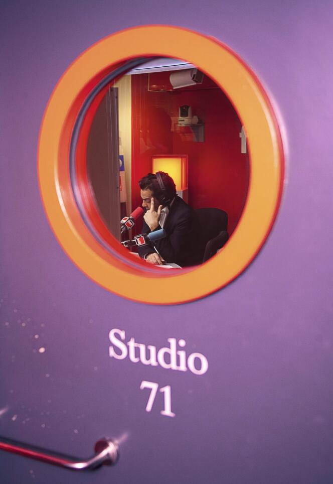 Le studio 71, où se déroule le 