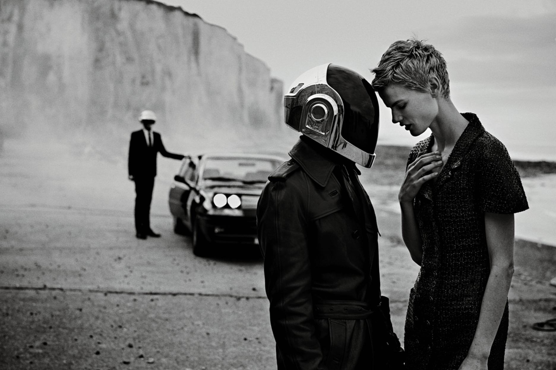 Daft Robe Les Daft Punk rejouent Jules et Jim