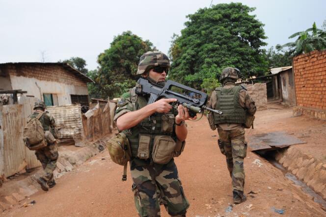 A Bangui, le 9 décembre.