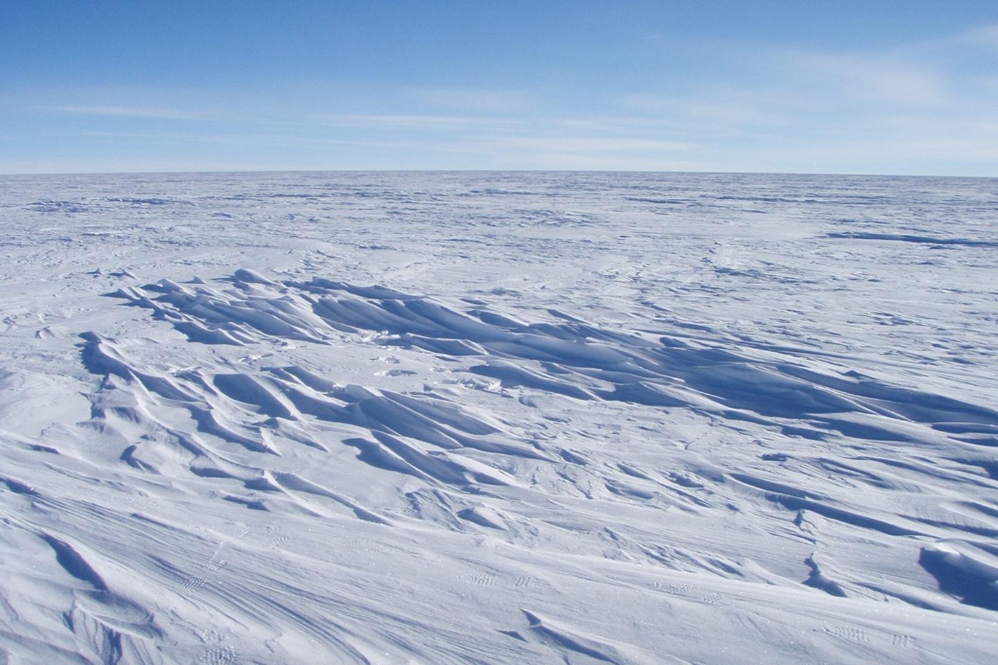 Le lieu le plus froid de la Terre découvert en Antarctique