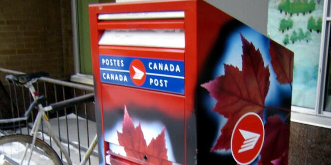La poste canadienne a annoncé un vaste plan d'économies pour retrouver l'équilibre financier.