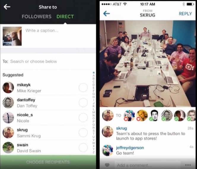  Instagram, Snapchat, selfies… Les mobinautes ont pris l'habitude de mitrailler leur quotidien. Une tendance qui devrait se poursuivre selon les experts du salon Netexplo.