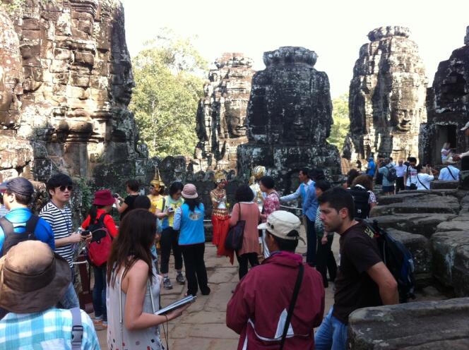 Le boom du tourisme asiatique est en marche. Visiter Angkor, à moins de deux d'avion de Shangaï, Hanoï ou Singapour, c'est comme, pour les Européens, décider d'un week-end à Venise.