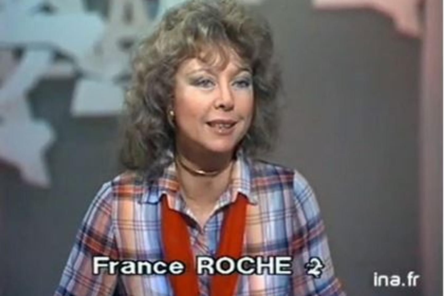 Mort de France Roche, « madame cinéma » d'Antenne 2