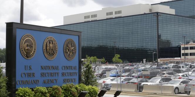 Le siège de l'Agence nationale de sécurité américaine, à Fort Meade (Maryland). 