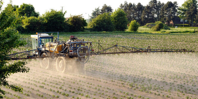 Le recours aux pesticides se serait en réalité accru entre 2011 et 2012.