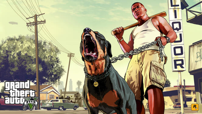 Image extraite du jeu vidéo Grand Theft Auto V.