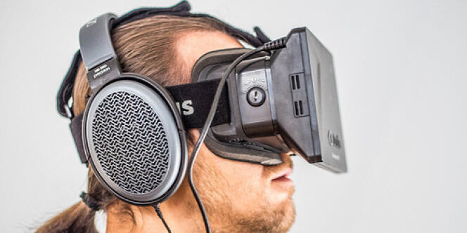 Le prototype de casque de réalité virtuelle développé par Oculus VR est pour le moment destiné aux jeux vidéo.