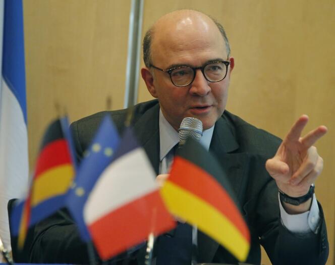 Le ministre français de l'économie, Pierre Moscovici, souhaiterait prendre le poste de commissaire européen aux affaires économiques. 