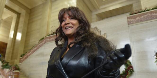 Terri Bradford, qui a porté le combat pour moderniser les lois sur la prostitution, sort satisfaite après la décision de la Cour suprême qui annule les restrictions sur la prostitution.
