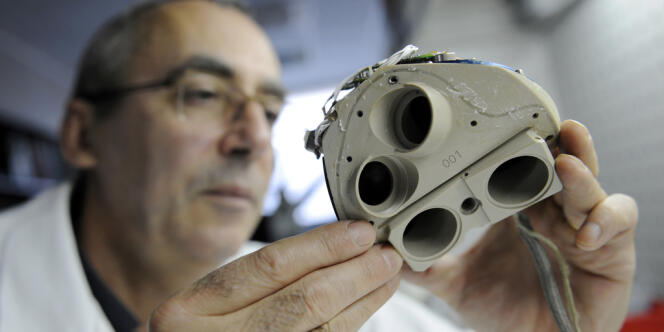 Le cœur artificiel construit par Carmat implanté pour la première fois le 18 décembre 2013.