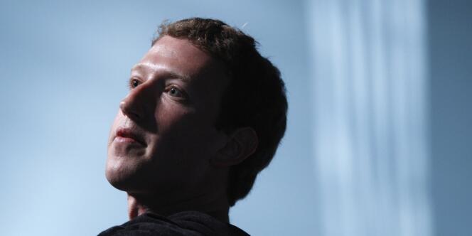 Mark Zuckerberg, dirigeant de Facebook, en septembre 2013. 